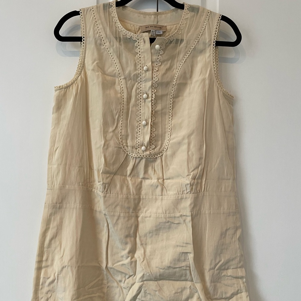 See By Chloe Dress Size 8